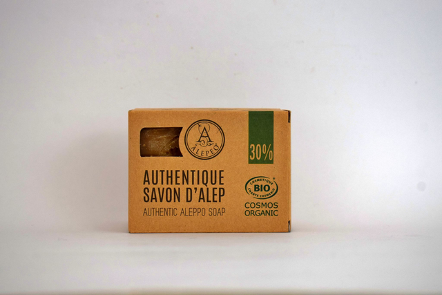 Savon d'Alep 30% BIO