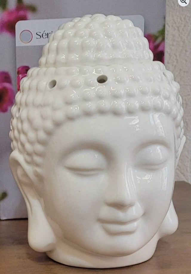 Brûle parfum  Bouddha - Dhyana Blanc