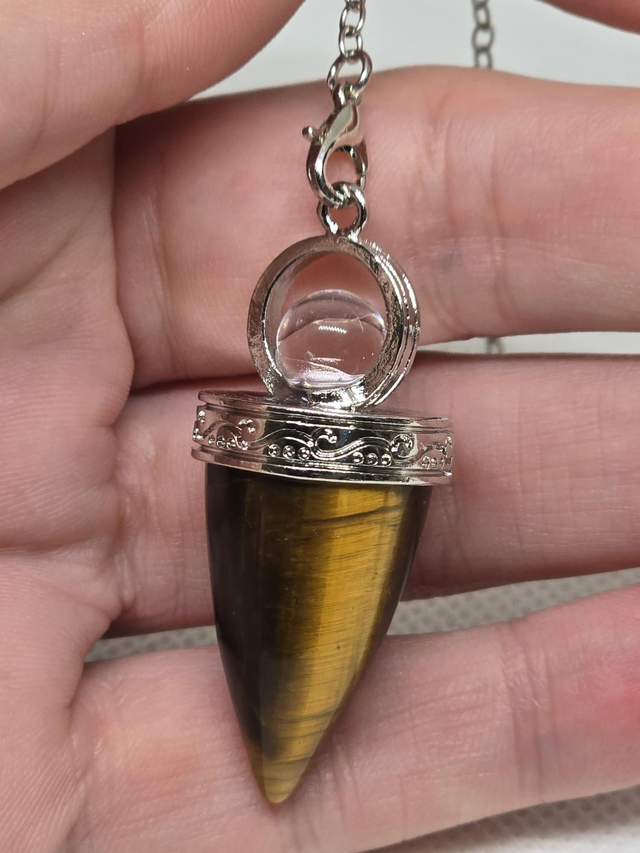 Pendule pierre naturelle