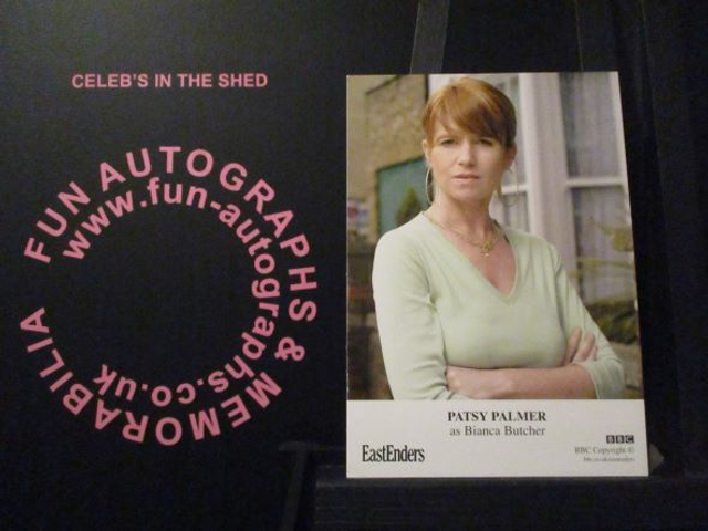 Patsy Palmer (Bianca Butcher) Original Eastenders Cast Card
