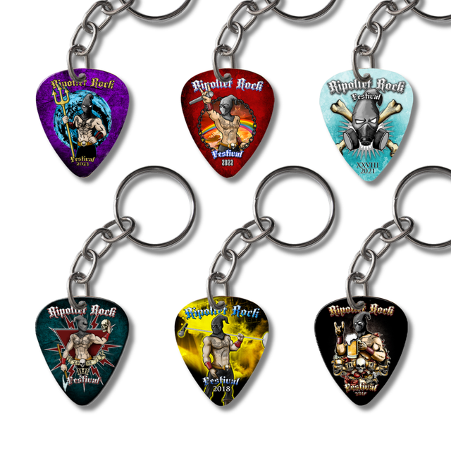 Llaveros Ripollet Rock Festival
