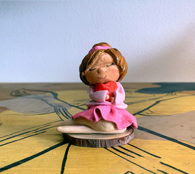 Poucelinette - Coeur