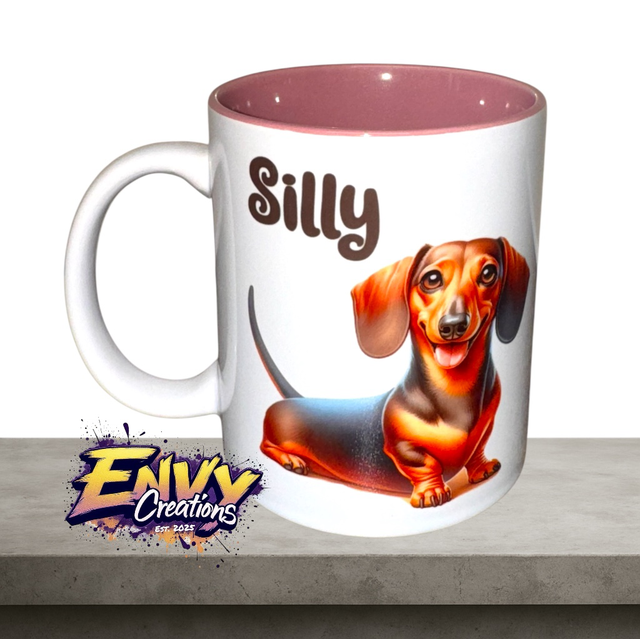Silly Sausage Mug