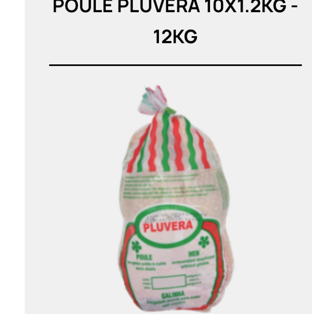 Poulet pluvera