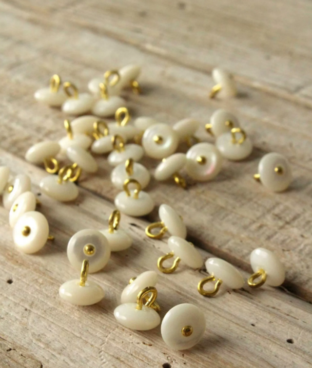 Perla 10mm Nacre - Eglantine et Zoé