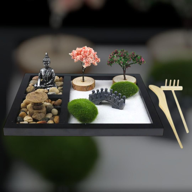 Jardin zen "Sérénité"