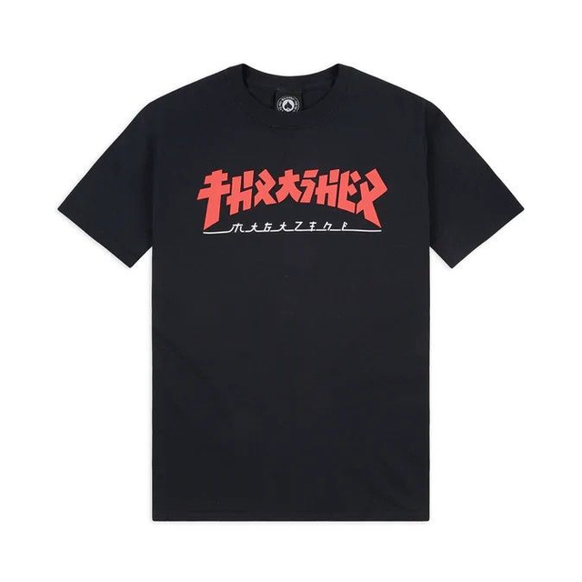 518ZILLA - THRASHER MAGAZINE T-SHIRT MEZZA MANICA GODZILLA