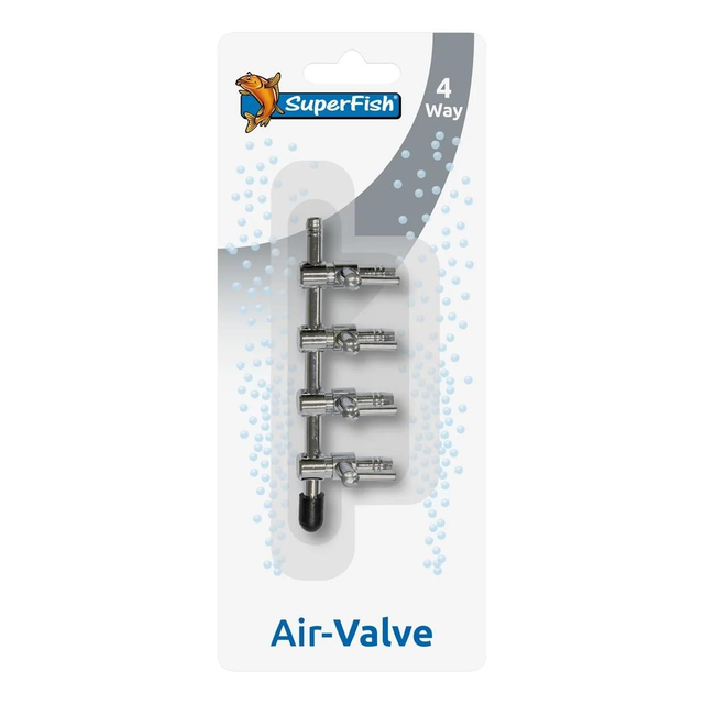 Air valve 4 way 8715897018763