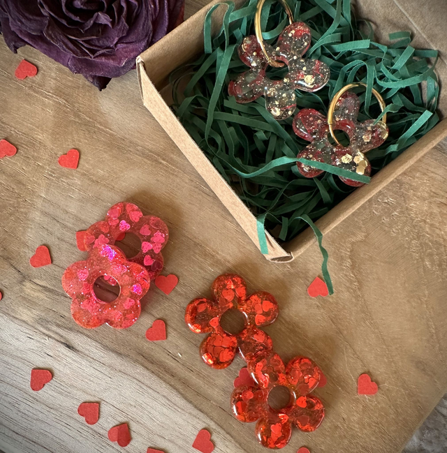 Love Box 6 - créoles interchangeables 