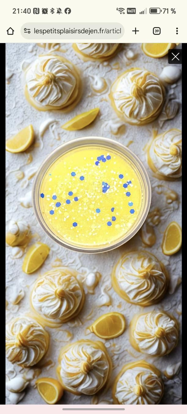 Jelly Citron Meringuée 