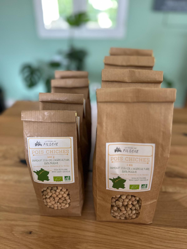 Pois chiches bio