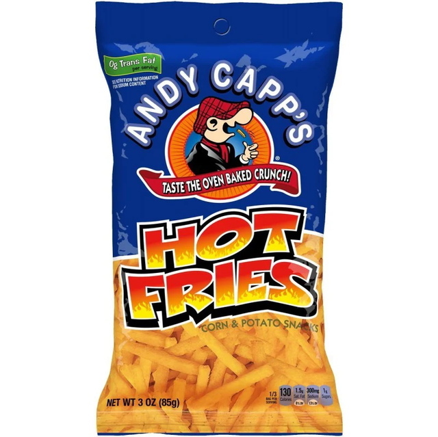 Andy Capp&#039;s Hot Fries (85g)