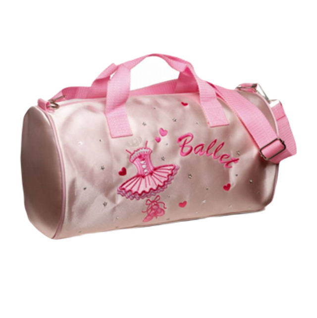 Ballet Tutu Barrel Bag