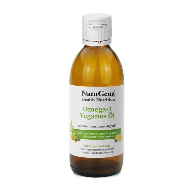 Natugena Omega-3 Veganes Öl