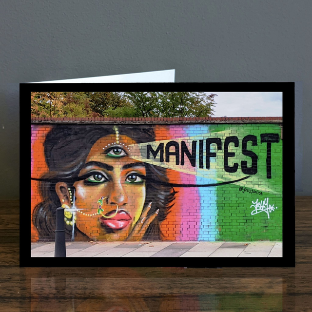 MANIFEST card