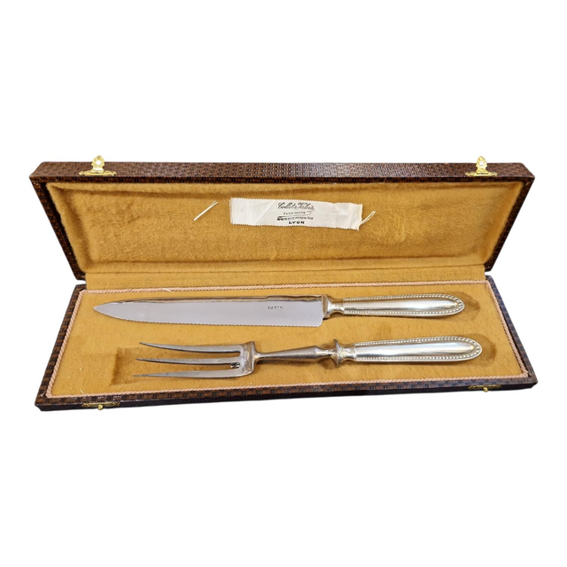 Couverts de découpe vintage 