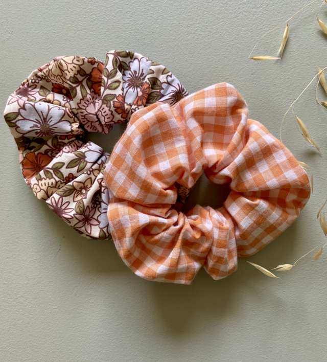 Duo Chouchous Flowers