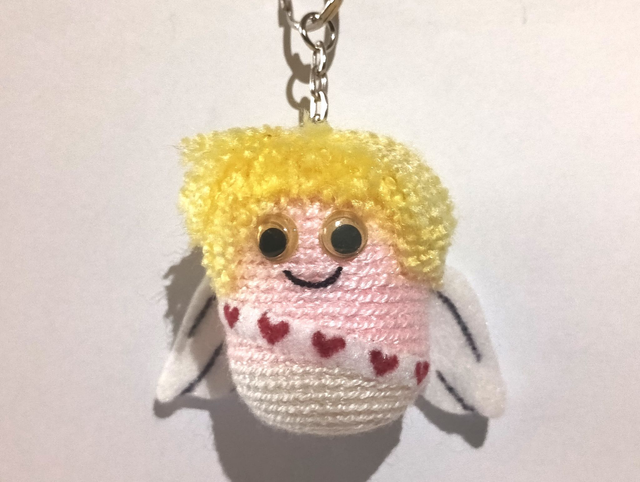 Llavero Cupido