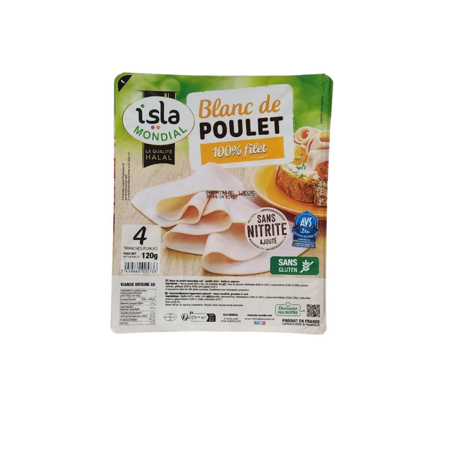 Blanc de poulet 100% filet🌡 