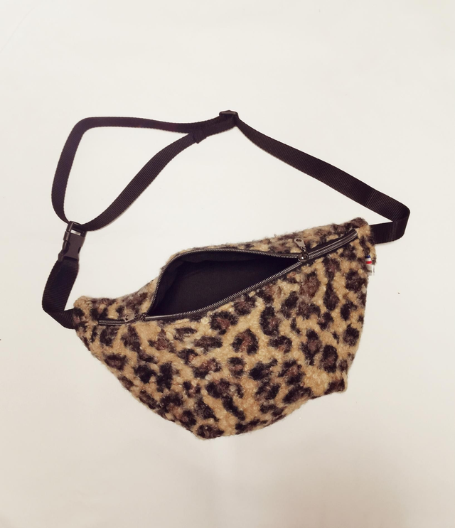 Banane LOUISE moumoute léopard 