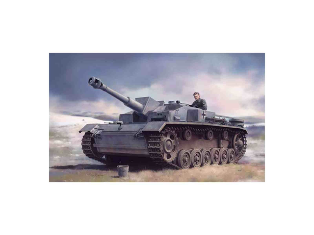 Sturmhaubitze 42 Ausf.E/F Dragon 7561 1/72