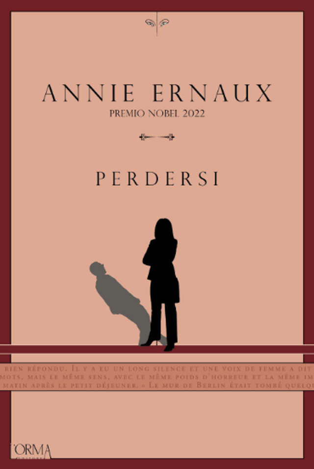 Ernaux Annie - Perdersi (L'orma editore)