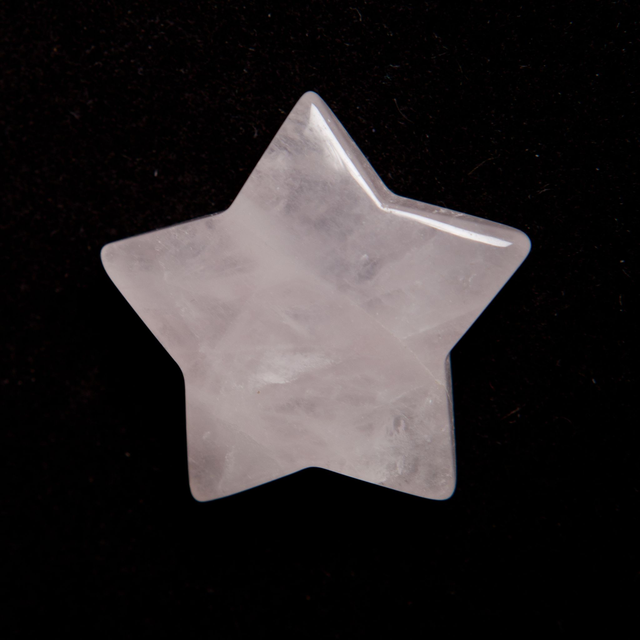 Etoile quartz rose