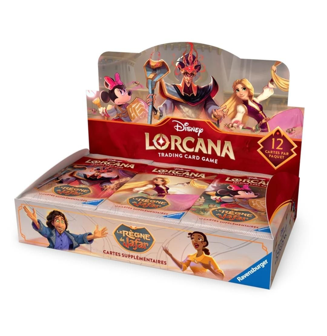 Display Lorcana Chapitre 8 Le règne de Jafar FR