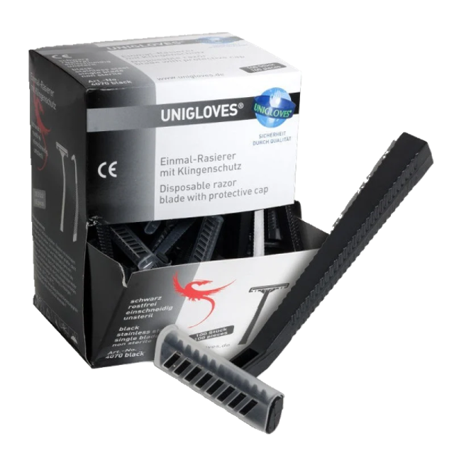 Rasoi Chirurgici Black 100PZ