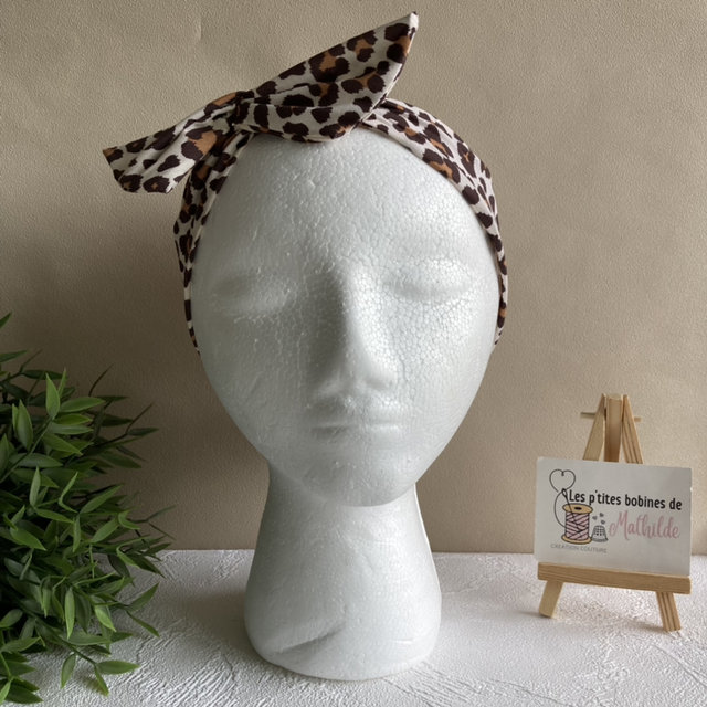 Bandeau rigide | Léopard