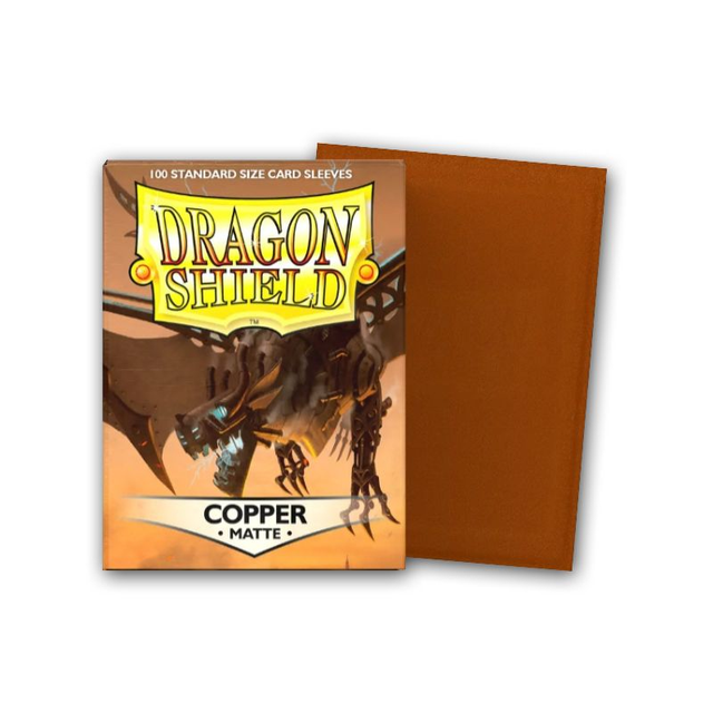 Dragon Shield - Sleeves Matte - Standard - (100 Sleeves)