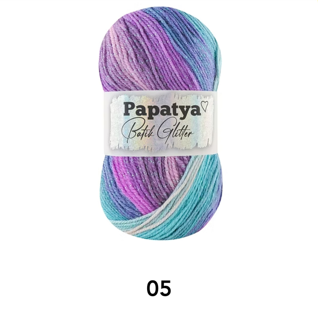 Papatya Batik Glitter 05
