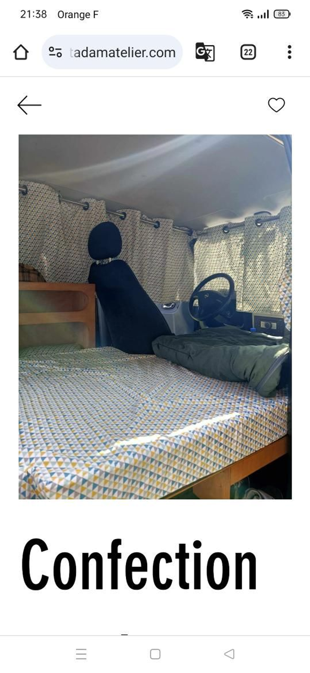 Votre aménagement textile personnalisé sur devis 