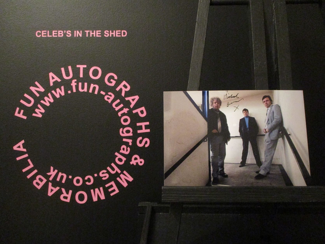 Michael Barber Authentic Autographed 6x4 Photograph (C)