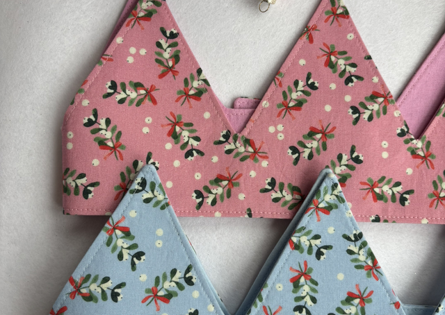 Mistletoe Christmas Crown