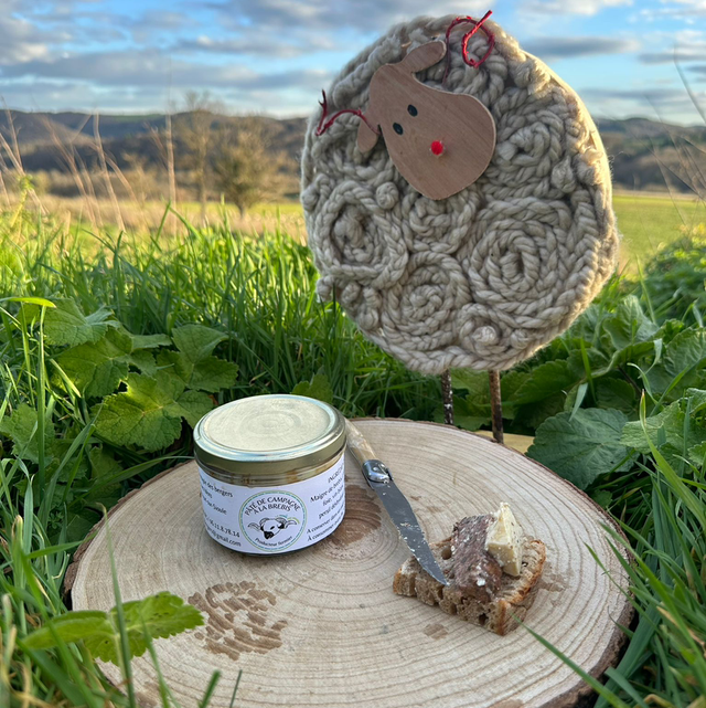 Pâté de campagne à la brebis