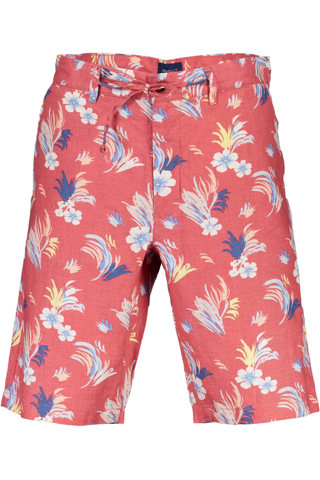 GANT PANTALONE BERMUDA UOMO ROSSO