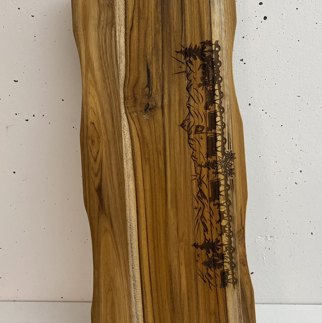 Schneidebrett Akazie