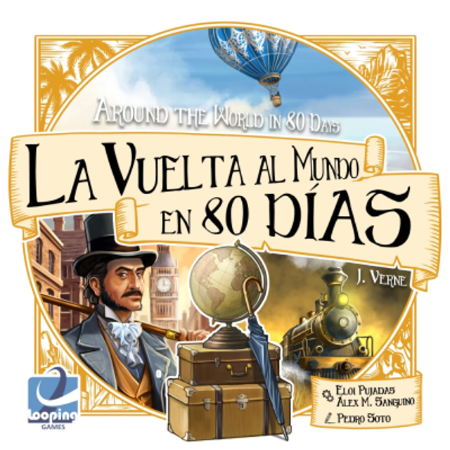 Around the World in 80 Days - Looping Games - Spain