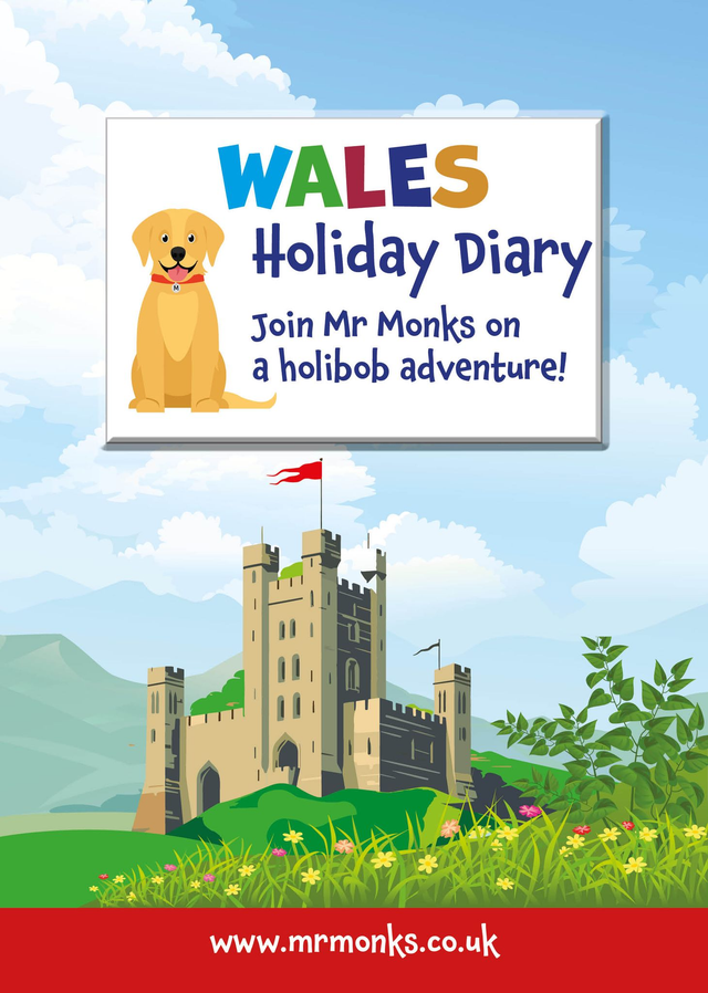 Mr Monks Children&#039;s Wales Holiday Diary