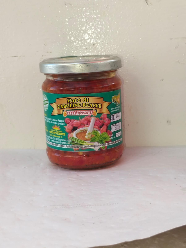 Paté di Caroline Reaper