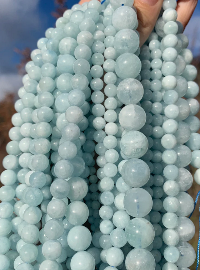  Bracelet - Aigue Marine