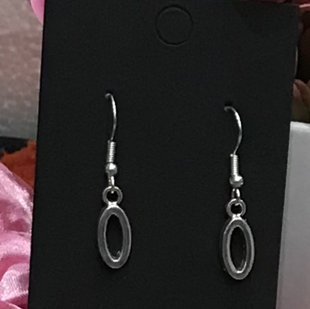 Silver Dangling Earrings- SDE-O
