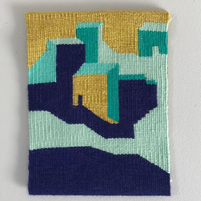 Tapisserie architecturale 