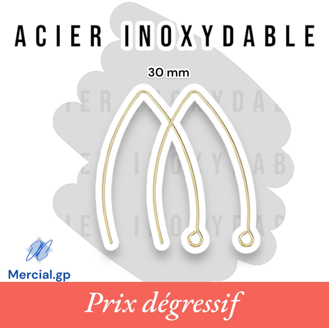 Crochets en « V »