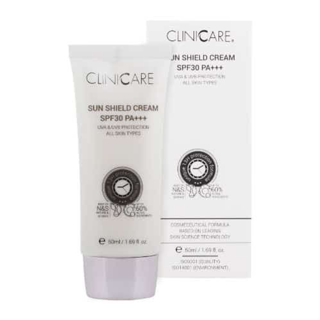 CLINICCARE Sun Shield Cream SPF30