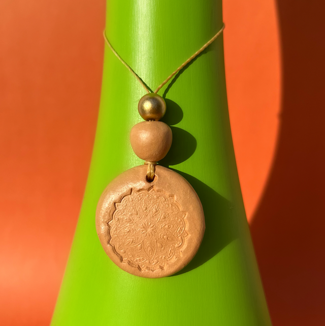 Cordão Mandala VI Dourado