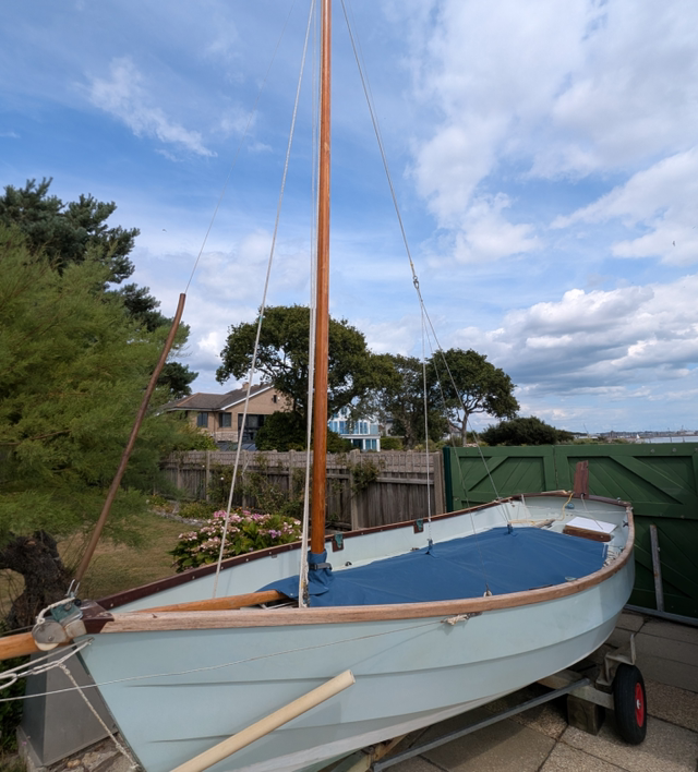 Drascombe Dabber Inner-deck Cover