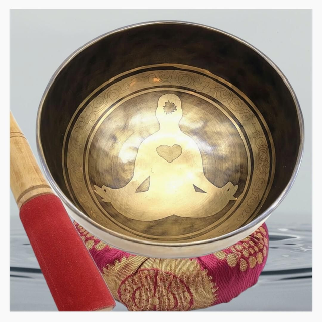 "Yoga" - Kit bol Tibétain 15 cm 