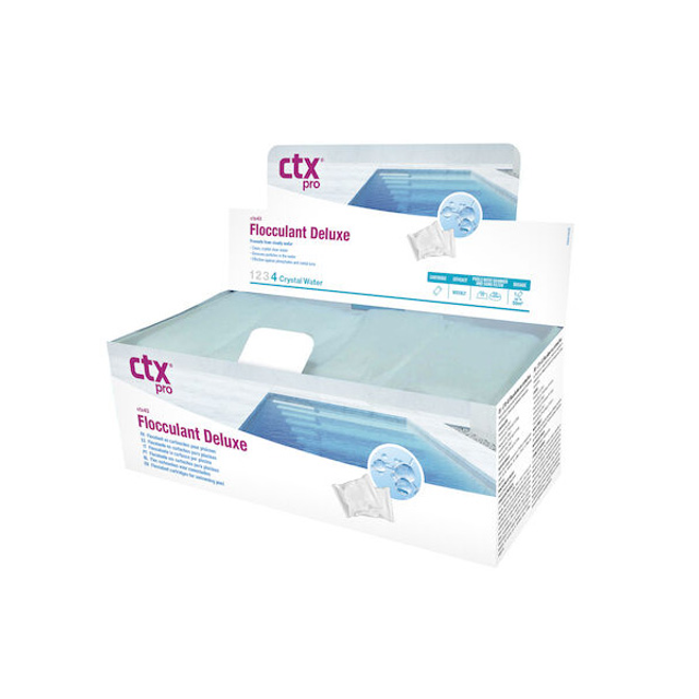 FLOCULENT CARTOUCHES- 125G X 8